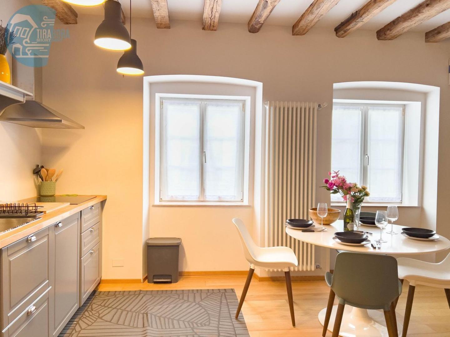 Apartamento Mazzini 9 Tirabora Short Rent Trieste Exterior foto