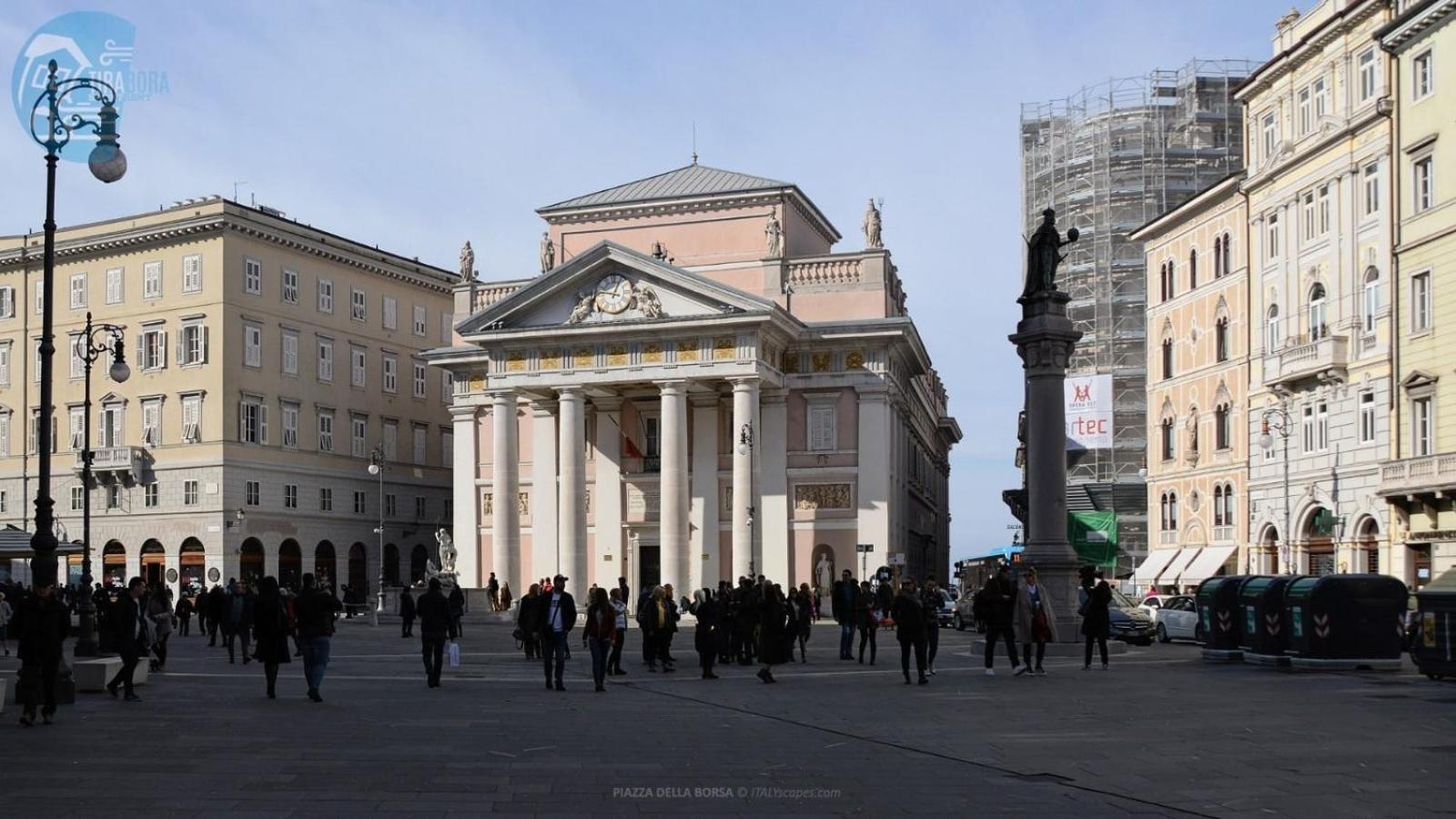 Apartamento Mazzini 9 Tirabora Short Rent Trieste Exterior foto